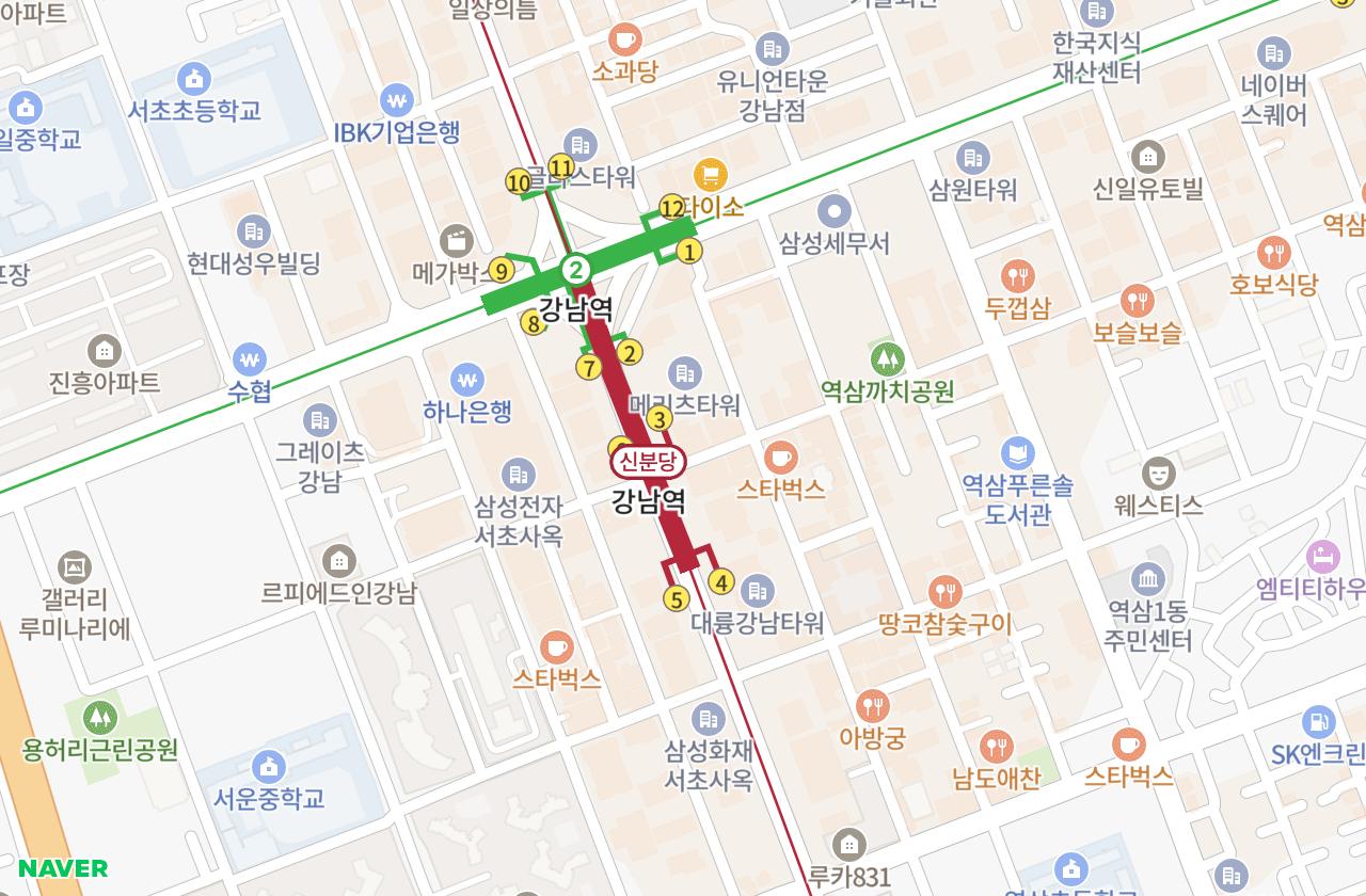 위치 지도