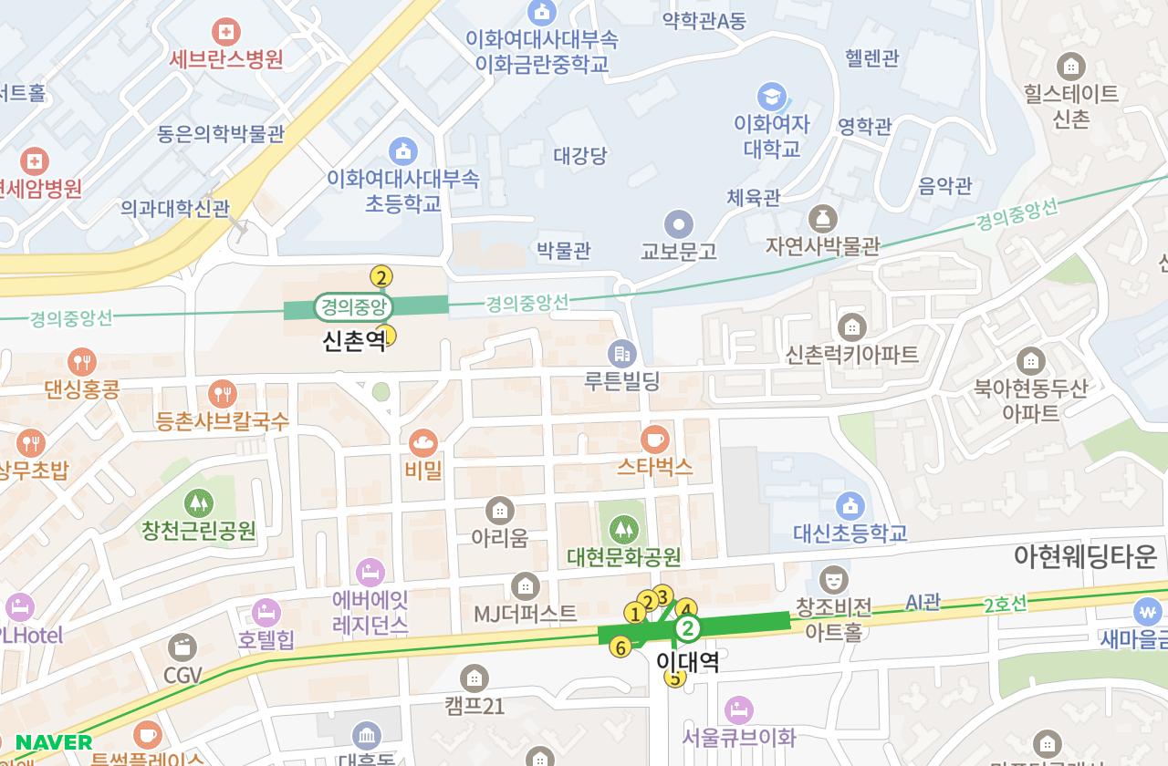 위치 지도