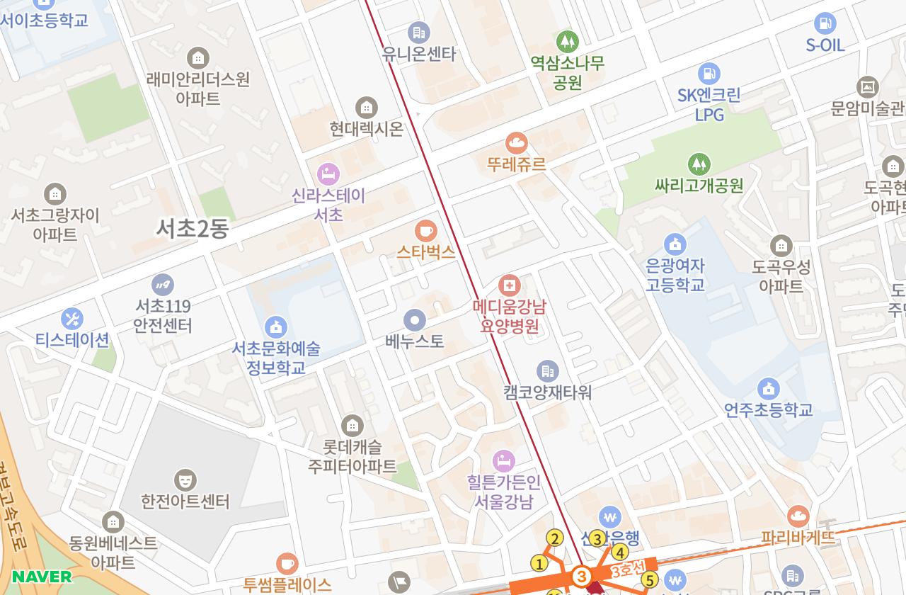 위치 지도