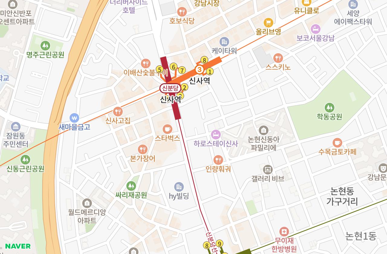 위치 지도