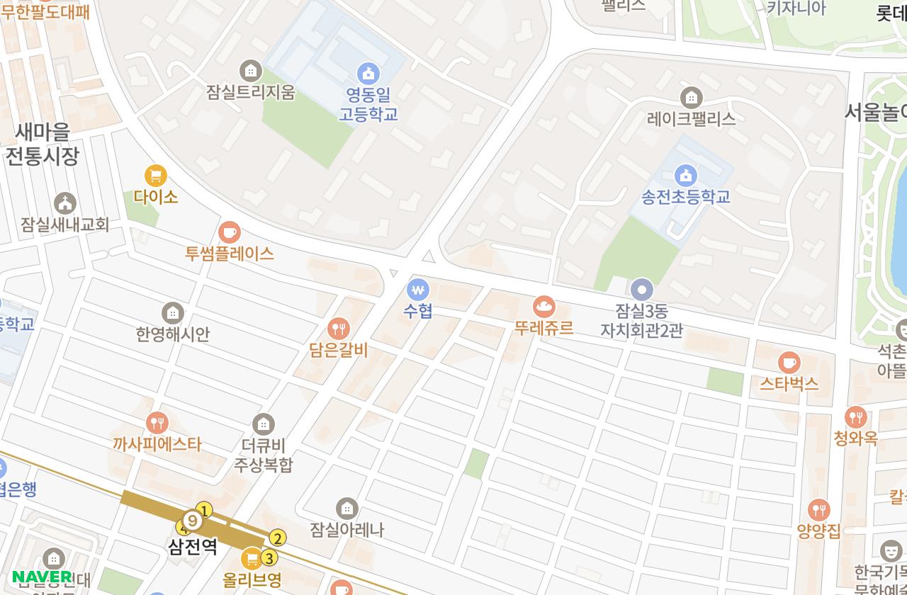 위치 지도
