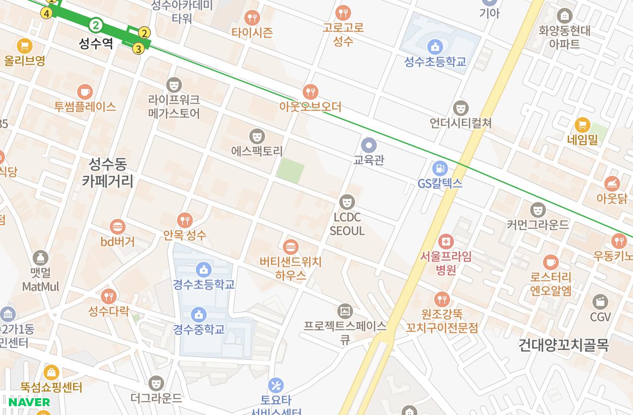 위치 지도