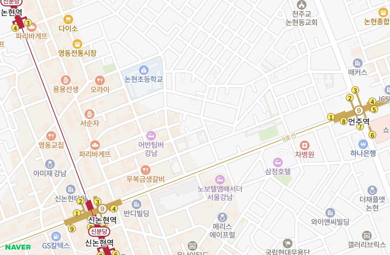 위치 지도