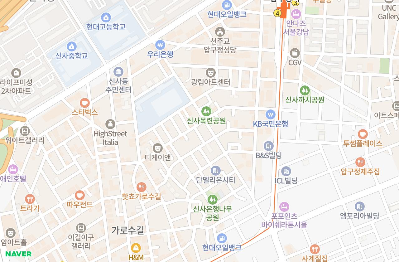 위치 지도