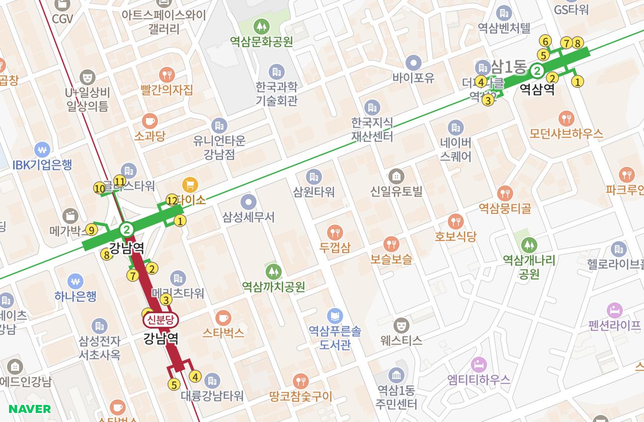 위치 지도