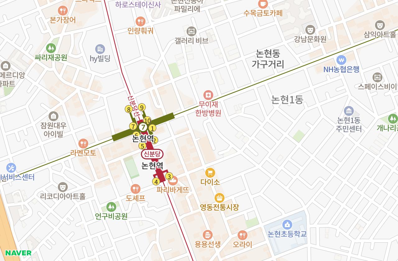 위치 지도