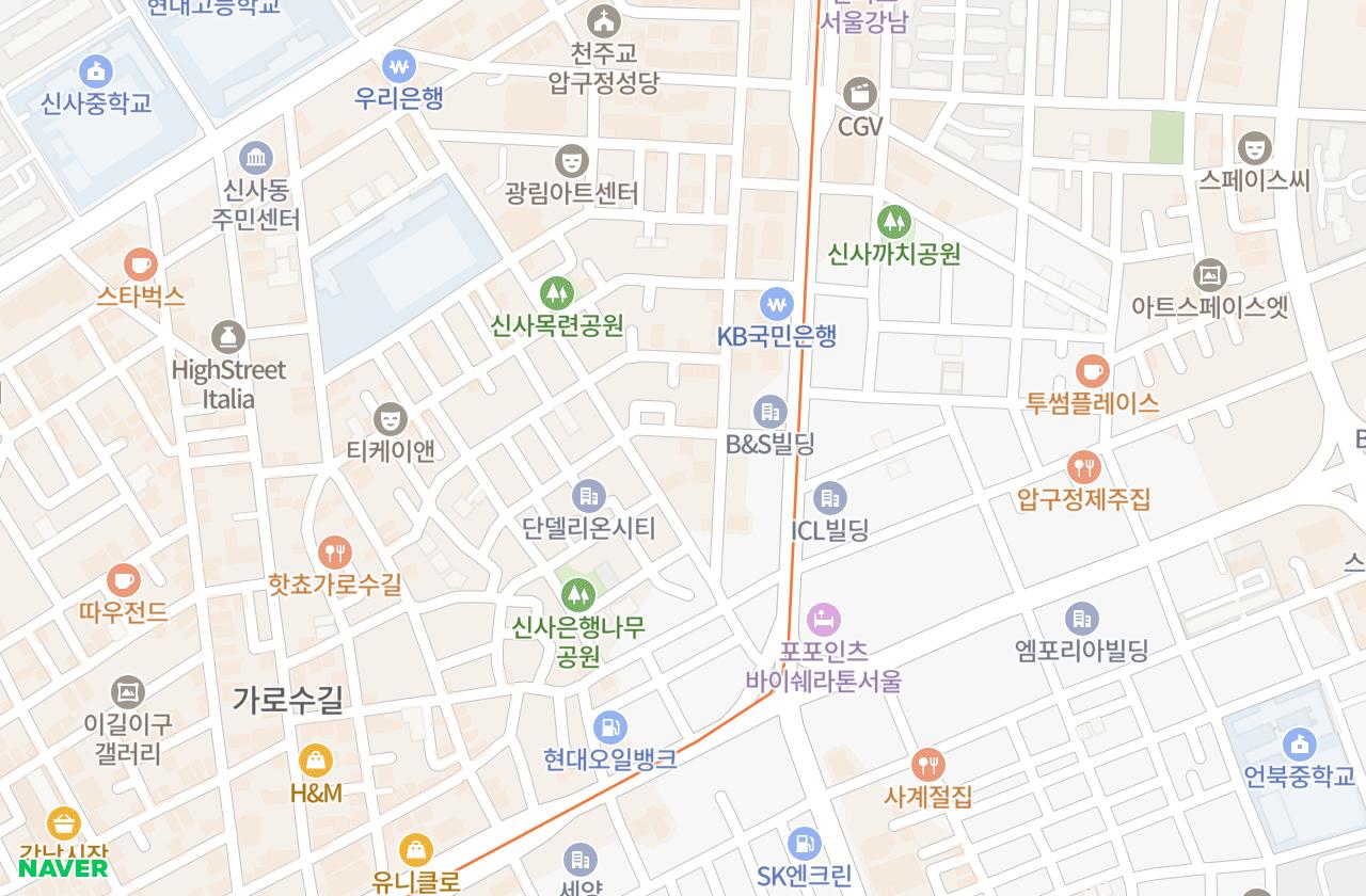위치 지도