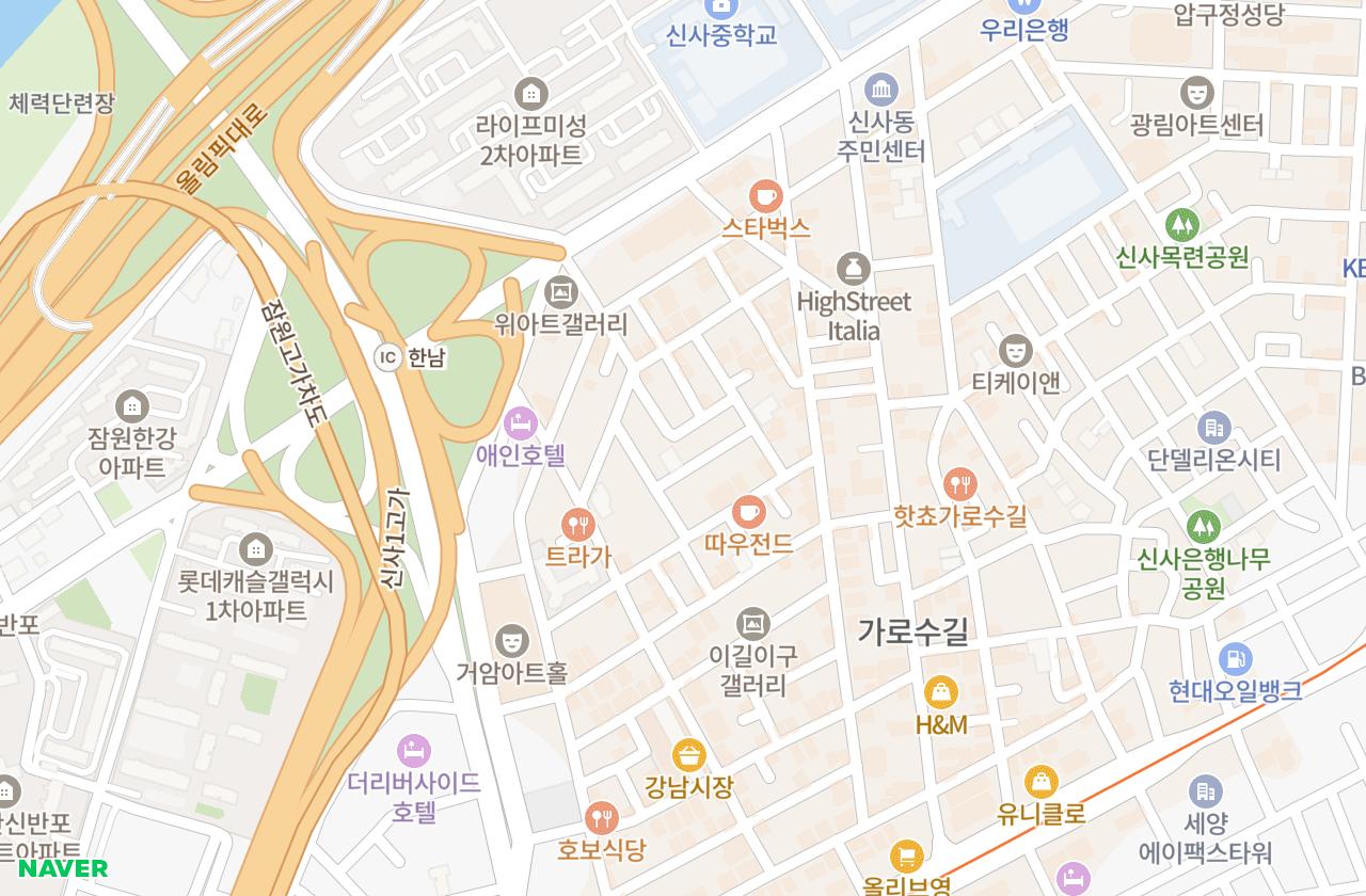 위치 지도