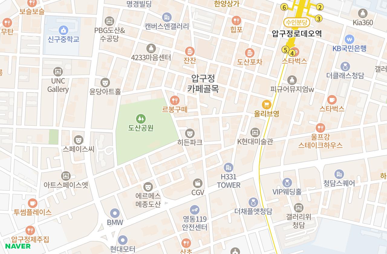위치 지도