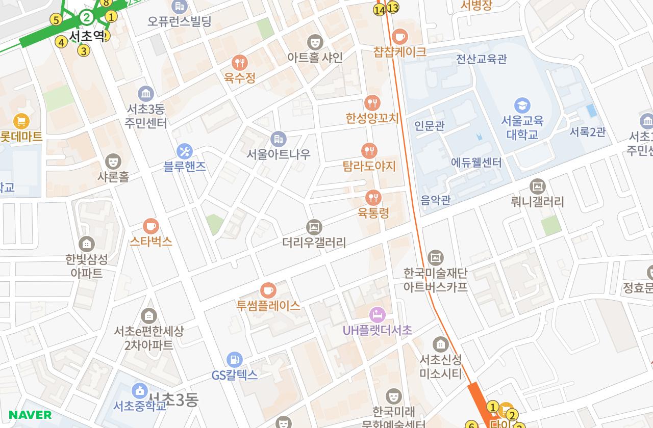 위치 지도