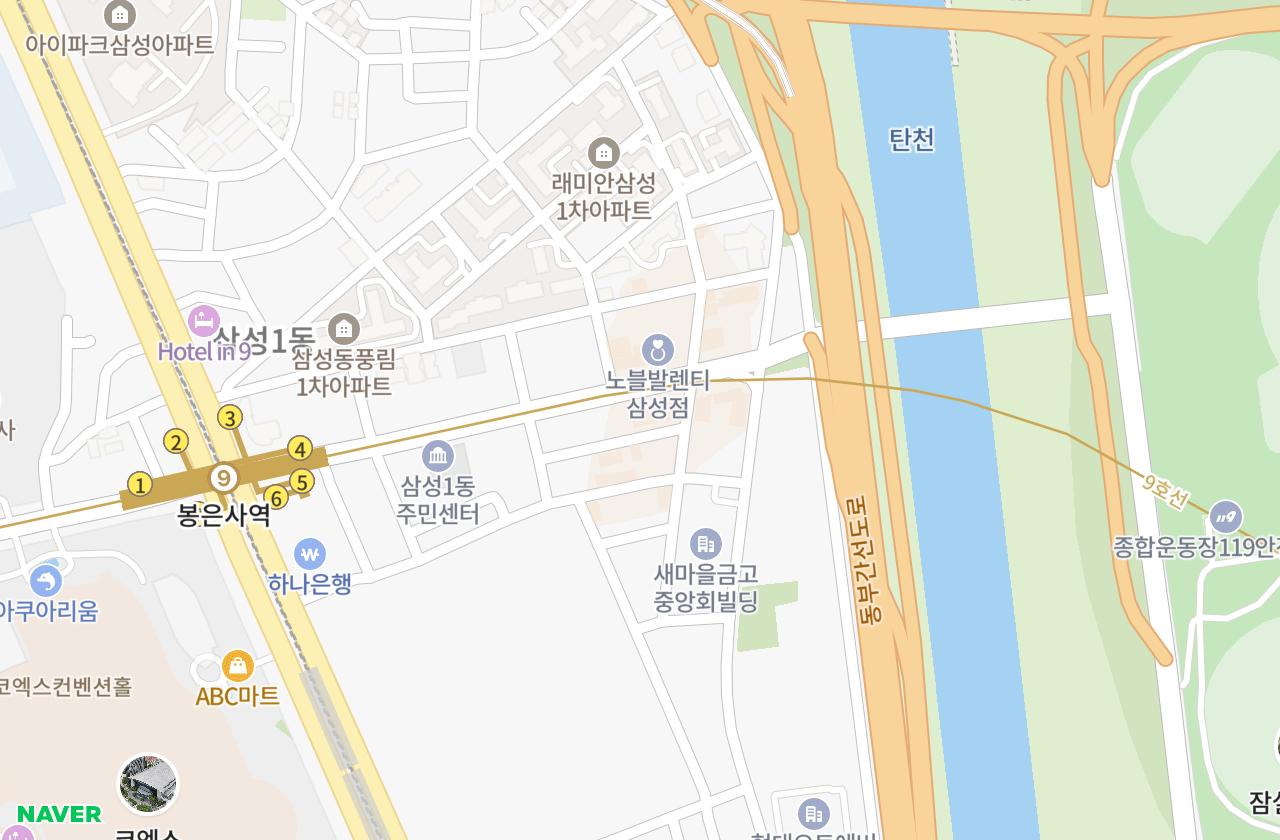 위치 지도