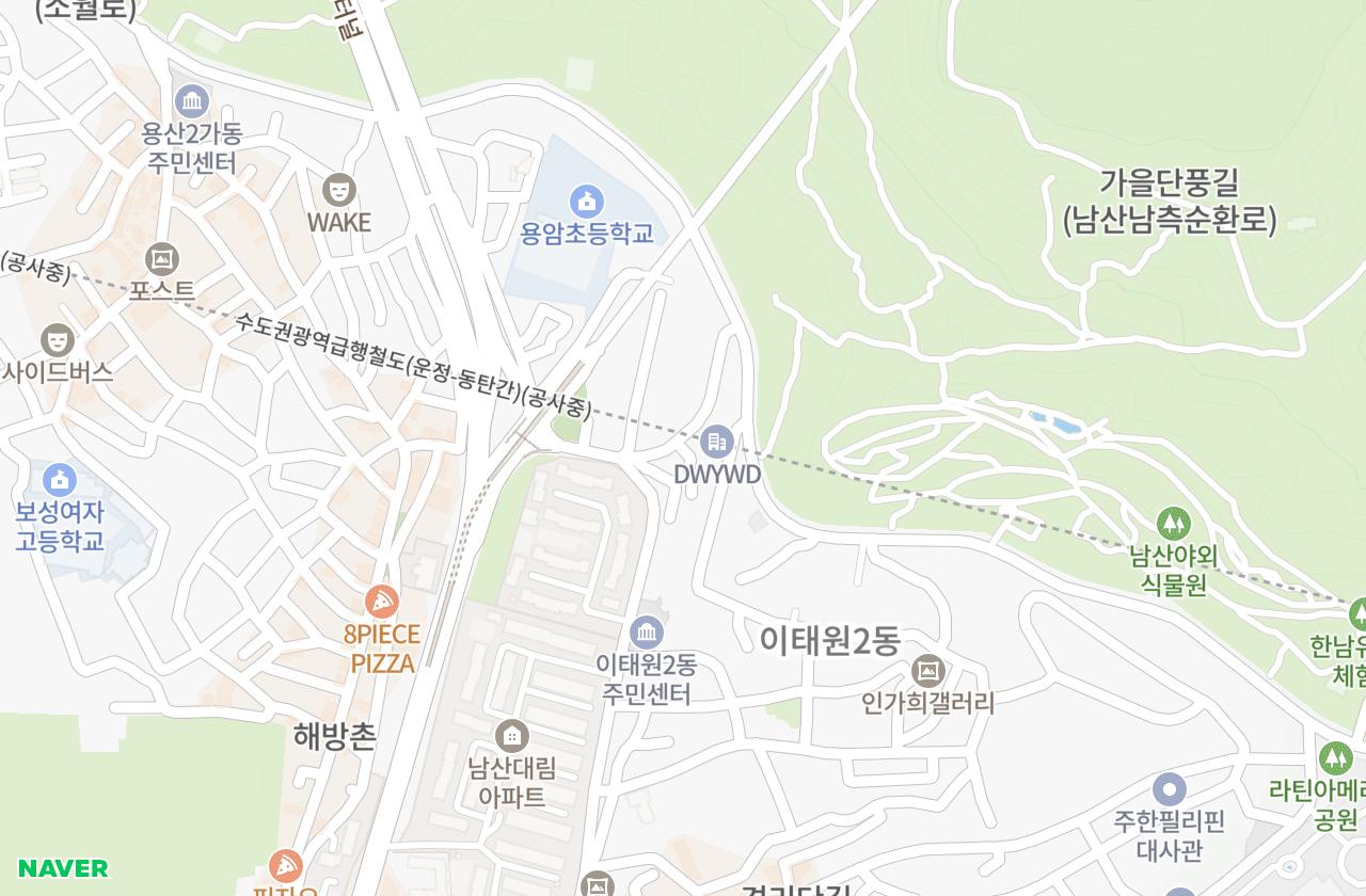 위치 지도