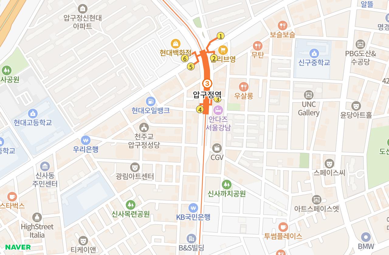 위치 지도