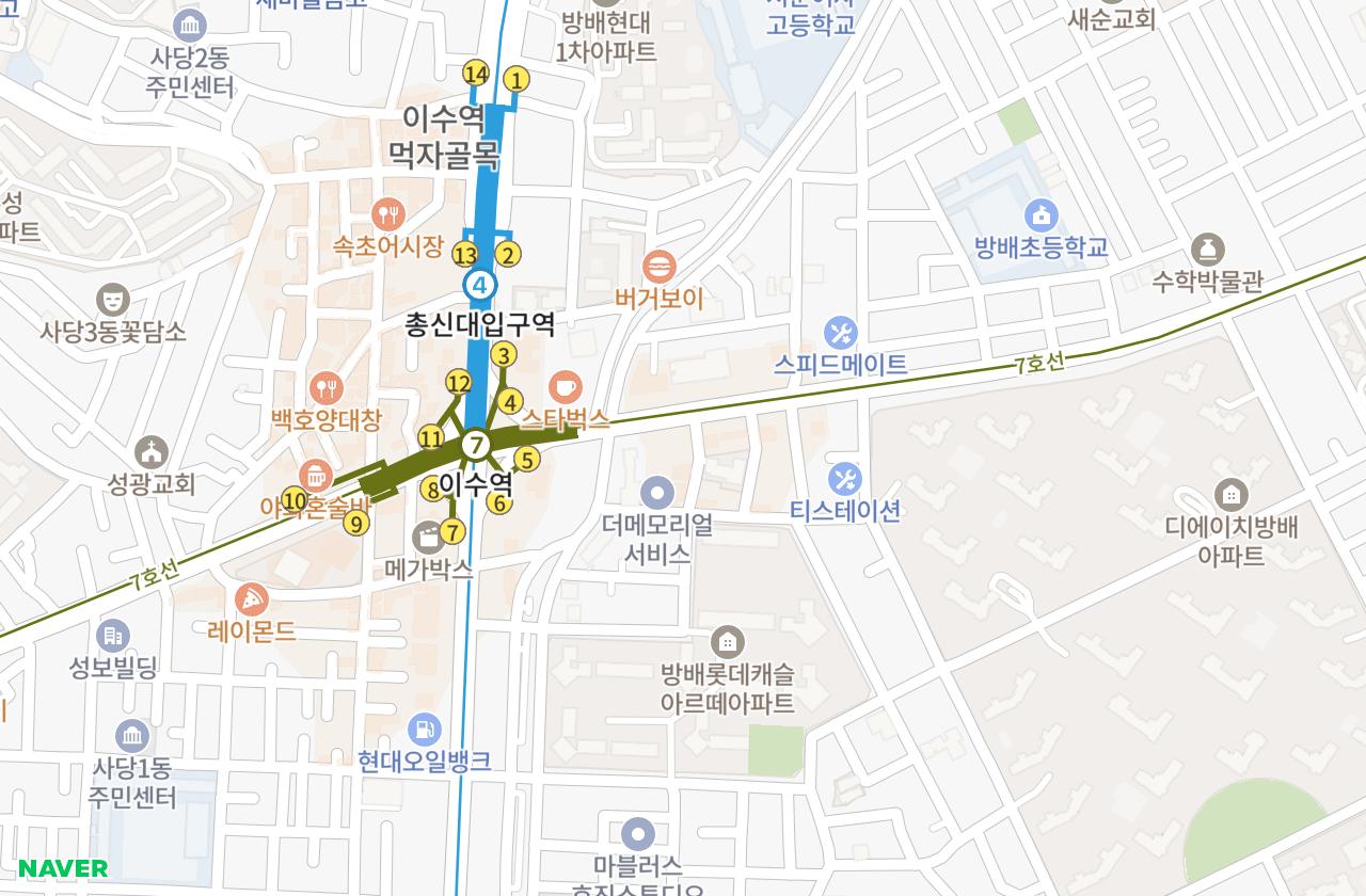 위치 지도