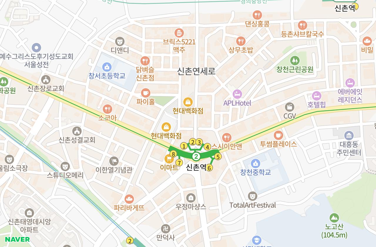 위치 지도