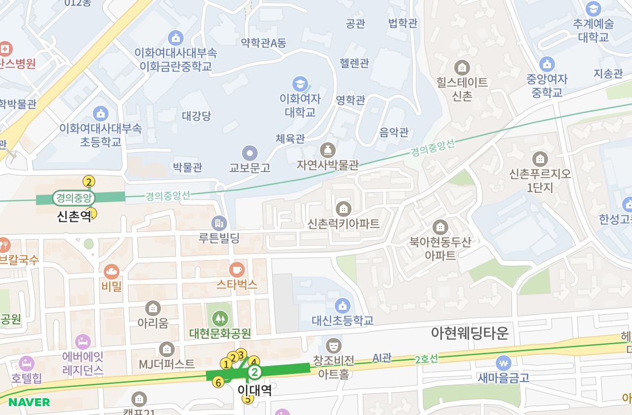 위치 지도