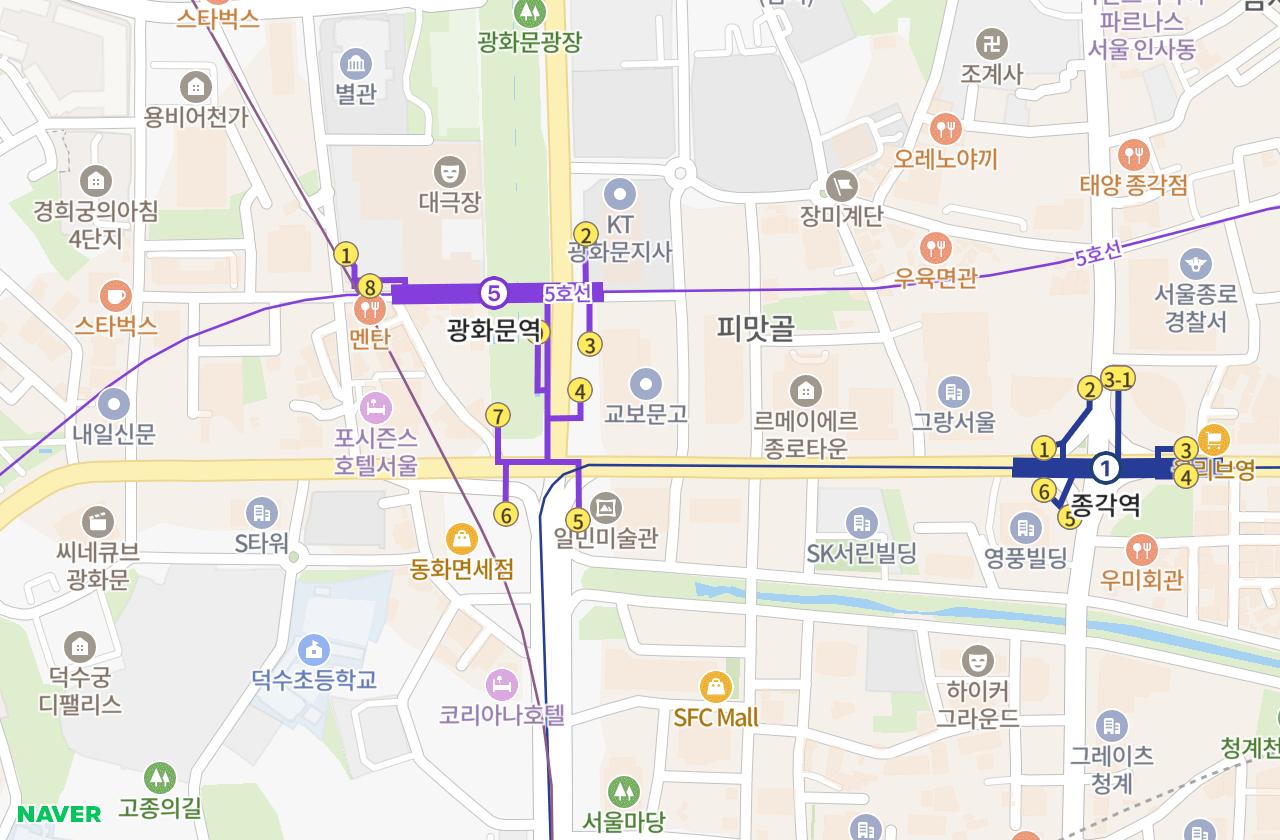 위치 지도