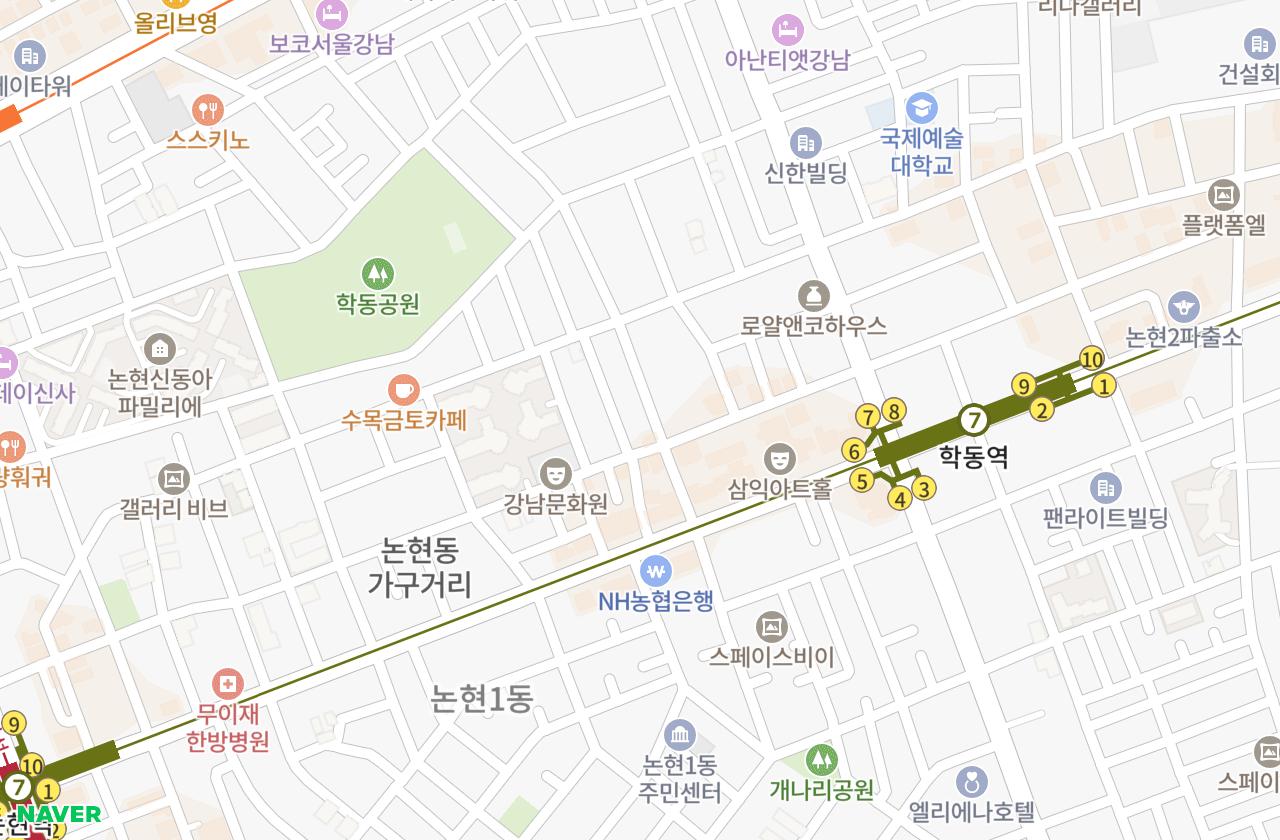 위치 지도
