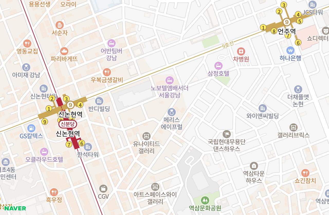 위치 지도