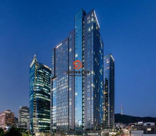 용산구 동자동 트윈시티남산 사무실임대 사무실 임대