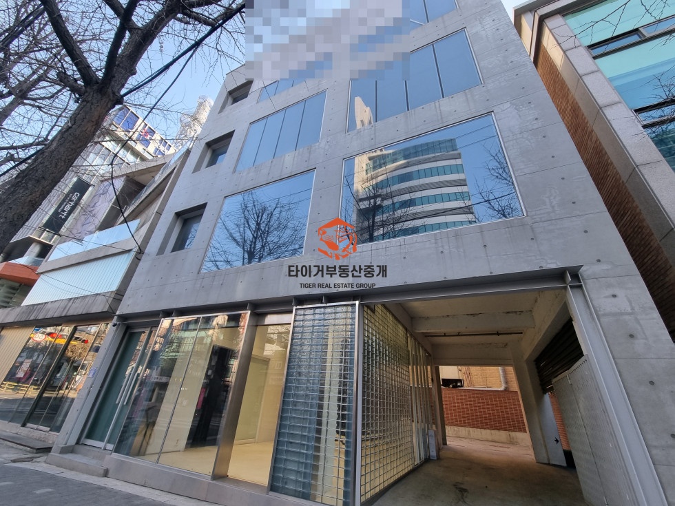 홍대사옥 상수역 초역세권, 대로변 올 리모델링 사무실 임대
