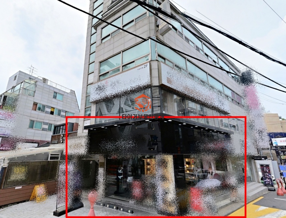 신사역 신사 세로수길 초입 상가 너무 좋은 코너 건물