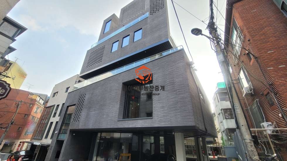 역삼동 신축 사옥 매매, 내외관 준수한 통건물